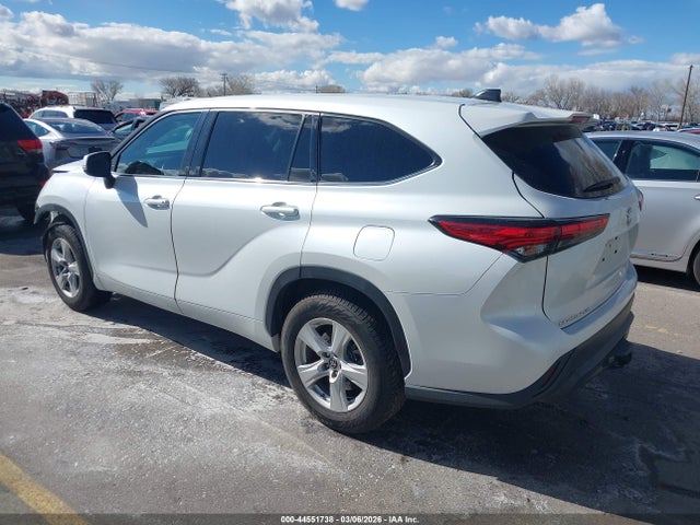 Toyota Highlander Le 2022 5TDZZRAH3NS105609 Image 3