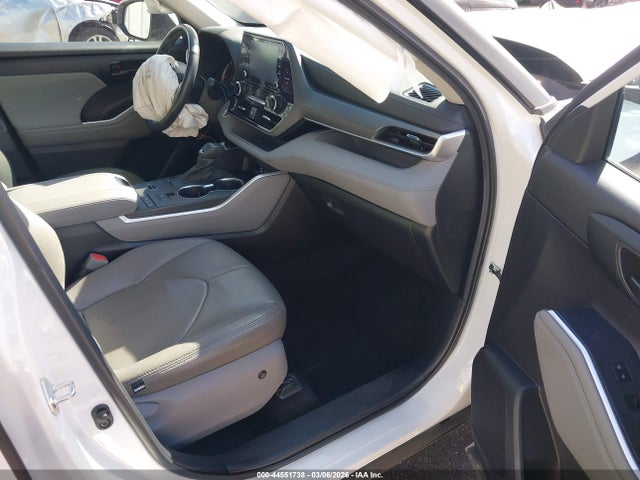 Toyota Highlander Le 2022 5TDZZRAH3NS105609 Image 5