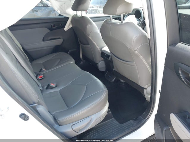Toyota Highlander Le 2022 5TDZZRAH3NS105609 Image 8
