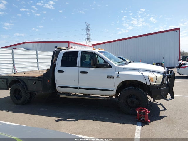Продажа на аукционе авто 2007 Dodge Ram 3500 Slt/sport, vin: 3D7MX48A77G769785, номер лота: 44551752