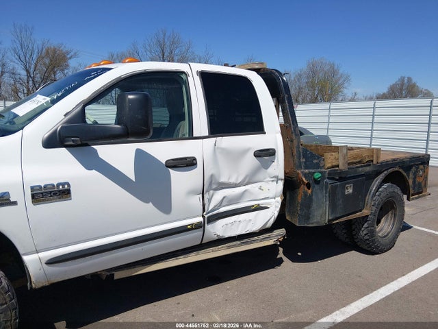 Продажа на аукционе авто 2007 Dodge Ram 3500 Slt/sport, vin: 3D7MX48A77G769785, номер лота: 44551752