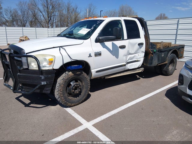 Продажа на аукционе авто 2007 Dodge Ram 3500 Slt/sport, vin: 3D7MX48A77G769785, номер лота: 44551752