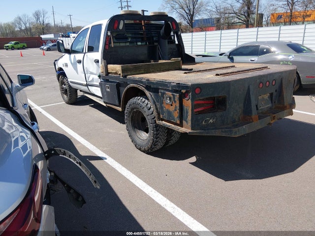 Продажа на аукционе авто 2007 Dodge Ram 3500 Slt/sport, vin: 3D7MX48A77G769785, номер лота: 44551752