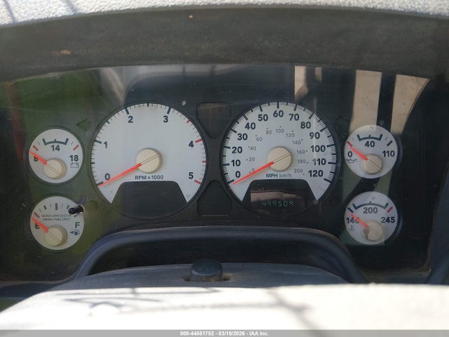 Продажа на аукционе авто 2007 Dodge Ram 3500 Slt/sport, vin: 3D7MX48A77G769785, номер лота: 44551752