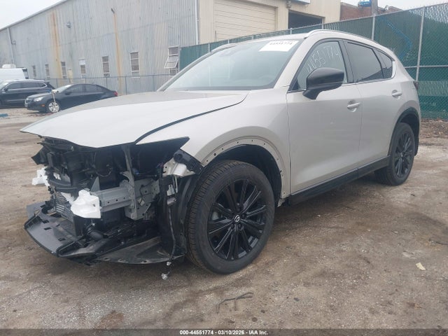 44551774 :رقم المزاد ، JM3KFBDYXS0557818 vin ، 2025 Mazda Cx-5 2.5 Turbo Premium مزاد بيع