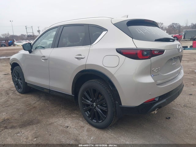 44551774 :رقم المزاد ، JM3KFBDYXS0557818 vin ، 2025 Mazda Cx-5 2.5 Turbo Premium مزاد بيع