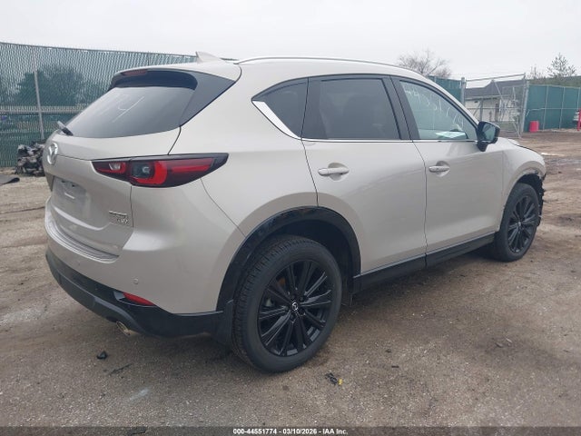 44551774 :رقم المزاد ، JM3KFBDYXS0557818 vin ، 2025 Mazda Cx-5 2.5 Turbo Premium مزاد بيع