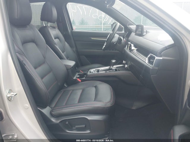 44551774 :رقم المزاد ، JM3KFBDYXS0557818 vin ، 2025 Mazda Cx-5 2.5 Turbo Premium مزاد بيع
