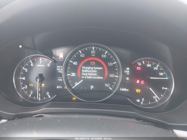 44551774 :رقم المزاد ، JM3KFBDYXS0557818 vin ، 2025 Mazda Cx-5 2.5 Turbo Premium مزاد بيع