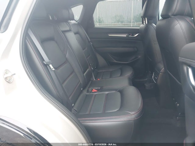 44551774 :رقم المزاد ، JM3KFBDYXS0557818 vin ، 2025 Mazda Cx-5 2.5 Turbo Premium مزاد بيع