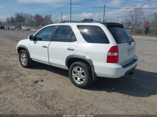 44551778 :رقم المزاد ، 2HNYD18642H530972 vin ، 2002 Acura Mdx مزاد بيع