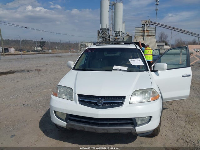44551778 :رقم المزاد ، 2HNYD18642H530972 vin ، 2002 Acura Mdx مزاد بيع