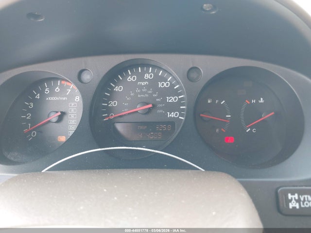 44551778 :رقم المزاد ، 2HNYD18642H530972 vin ، 2002 Acura Mdx مزاد بيع