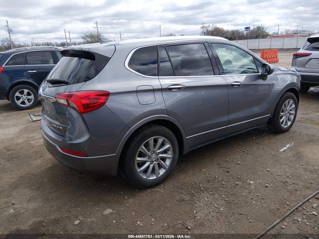 Aukcja sprzedaży 2020 Buick Envision Fwd Essence, vin: LRBFXCSA1LD194224, numer aukcji: 44551783