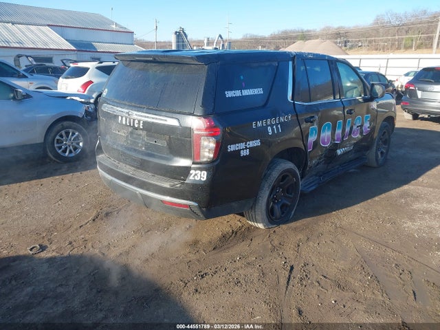 2023 CHEVROLET TAHOE 1GNSKLED0PR297624 Photo 3