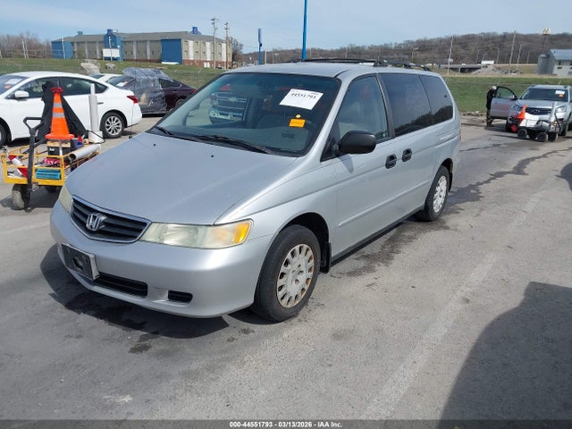 Продажа на аукционе авто 2004 Honda Odyssey Lx, vin: 5FNRL18574B143278, номер лота: 44551793