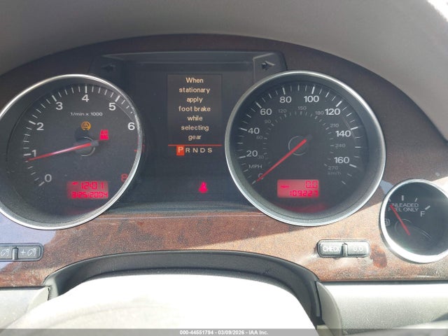 2005 AUDI A8 L WAUML44E15N003146 Photo 6