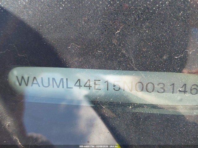 2005 AUDI A8 L WAUML44E15N003146 Photo 8