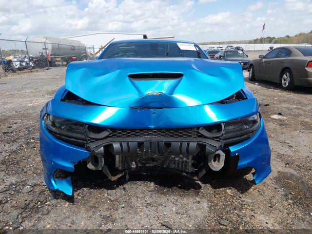 44551801 :رقم المزاد ، 2C3CDXGJ8FH858852 vin ، 2015 Dodge Charger R/t Scat Pack مزاد بيع