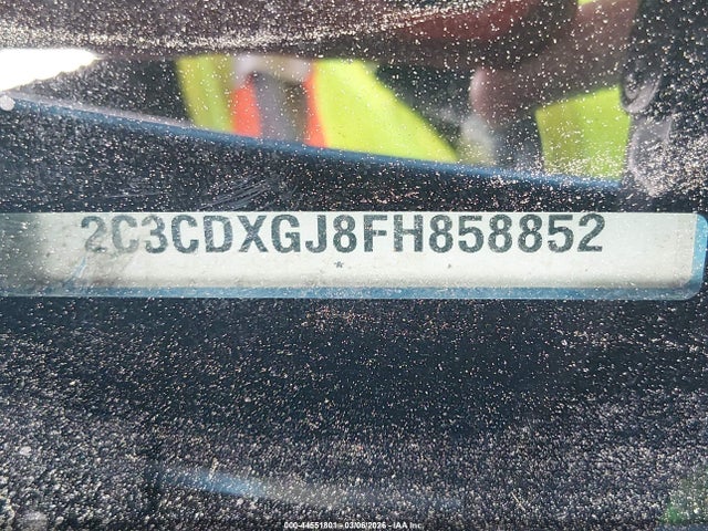 2015 DODGE CHARGER 2C3CDXGJ8FH858852 Photo 8