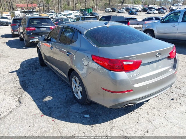 Продажа на аукционе авто 2015 Kia Optima Lx, vin: 5XXGM4A77FG481099, номер лота: 44551802