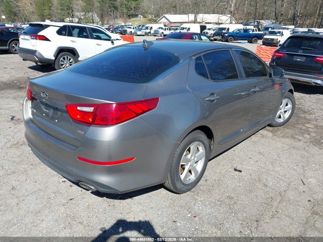 Продажа на аукционе авто 2015 Kia Optima Lx, vin: 5XXGM4A77FG481099, номер лота: 44551802