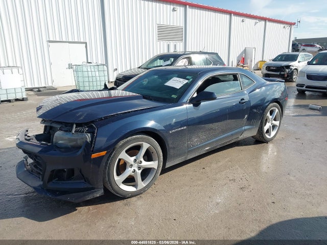 44551825 :رقم المزاد ، 2G1FD1E33F9199446 vin ، 2015 Chevrolet Camaro 1lt مزاد بيع