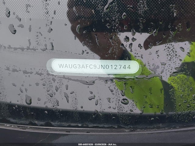 2018 AUDI A6 WAUG3AFC9JN012744 Photo 8