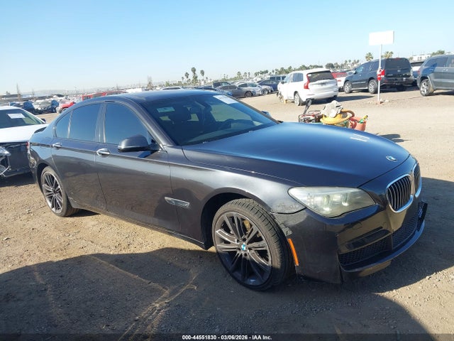 2014 BMW 740I WBAYA6C5XED826622