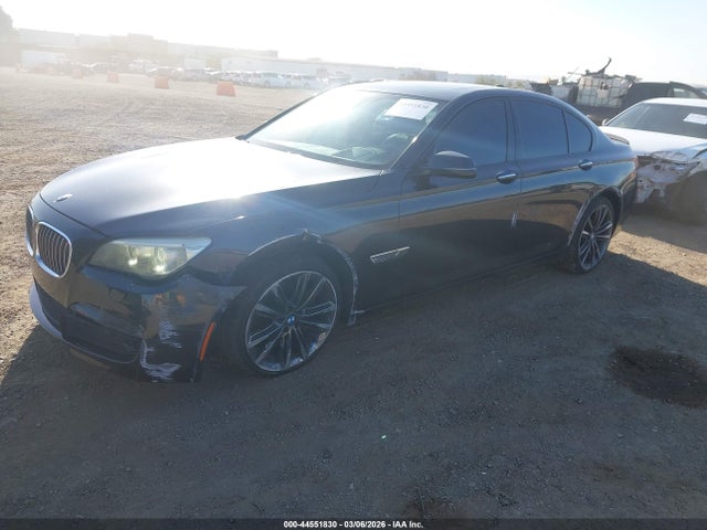 2014 BMW 740I WBAYA6C5XED826622 Photo 1