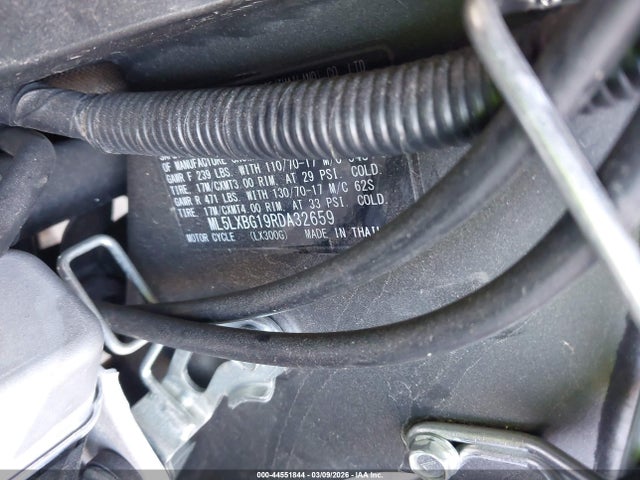 2024 Kawasaki Klx300 S მანქანა იყიდება აუქციონზე, vin: ML5LXBG19RDA32659, აუქციონის ნომერი: 44551844
