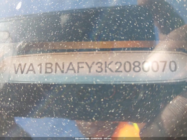 2019 AUDI Q5 WA1BNAFY3K2080070 Photo 8