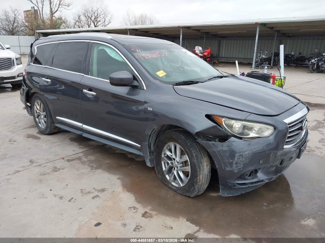 Продажа на аукционе авто 2014 Infiniti Qx60, vin: 5N1AL0MM5EC545458, номер лота: 44551857
