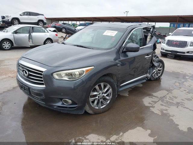Продажа на аукционе авто 2014 Infiniti Qx60, vin: 5N1AL0MM5EC545458, номер лота: 44551857