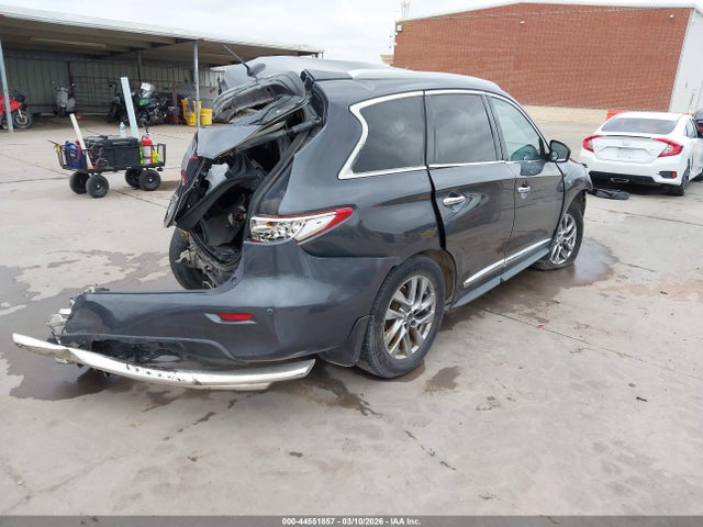 Продажа на аукционе авто 2014 Infiniti Qx60, vin: 5N1AL0MM5EC545458, номер лота: 44551857