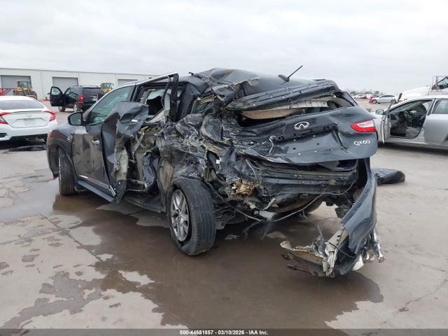Продажа на аукционе авто 2014 Infiniti Qx60, vin: 5N1AL0MM5EC545458, номер лота: 44551857
