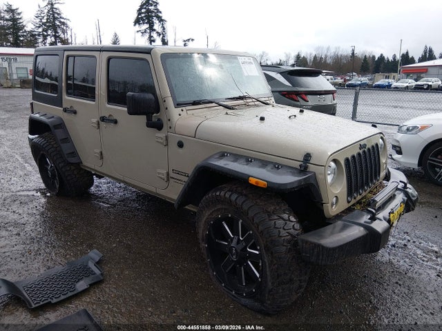 2018 JEEP WRANGLER JK UNLIMITED 1C4BJWDG3JL829550