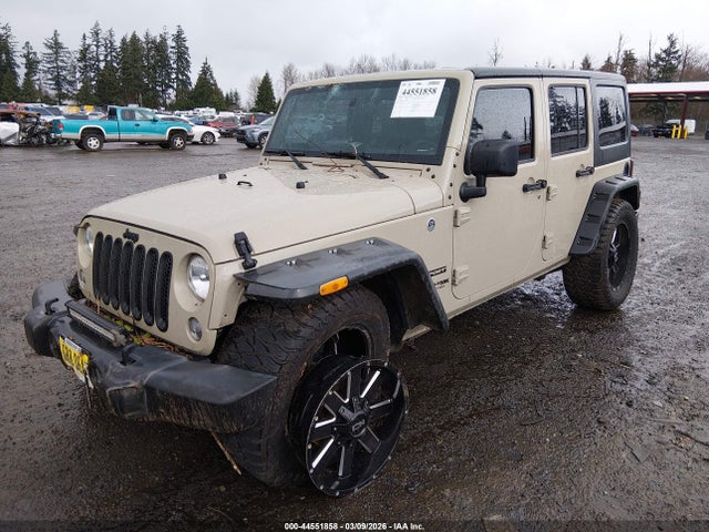 2018 JEEP WRANGLER JK UNLIMITED 1C4BJWDG3JL829550 Photo 1