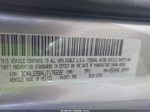 Jeep Compass Latitude 4x4 2018 3C4NJDBB4JT176692 Image 9