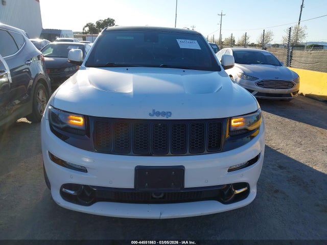 Auction sale of the 2014 Jeep Grand Cherokee Srt8, vin: 1C4RJFDJ5EC329468, lot number: 44551863