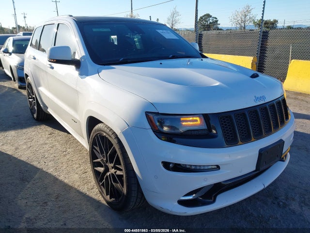 Auction sale of the 2014 Jeep Grand Cherokee Srt8, vin: 1C4RJFDJ5EC329468, lot number: 44551863