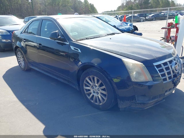 2012 CADILLAC CTS 1G6DF5E58C0127829