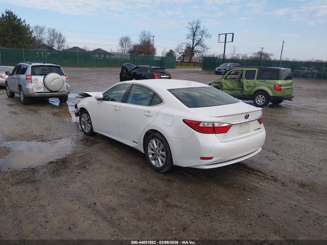 Aukcja sprzedaży 2014 Lexus Es 300h, vin: JTHBW1GG2E2044706, numer aukcji: 44551882