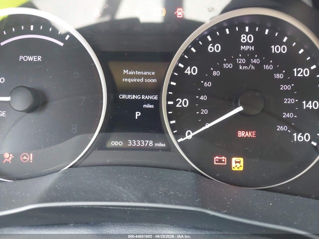 Aukcja sprzedaży 2014 Lexus Es 300h, vin: JTHBW1GG2E2044706, numer aukcji: 44551882