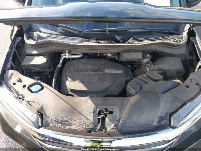 5FNYF6H04GB060643 Honda Pilot Elite