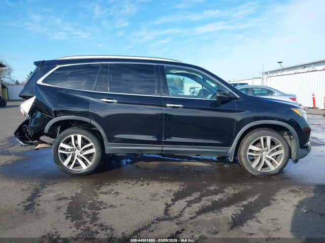 5FNYF6H04GB060643 Honda Pilot Elite