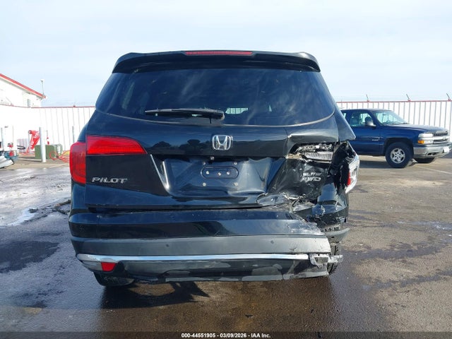 5FNYF6H04GB060643 Honda Pilot Elite
