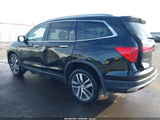 5FNYF6H04GB060643 Honda Pilot Elite