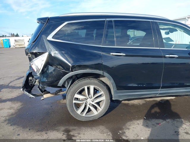 5FNYF6H04GB060643 Honda Pilot Elite