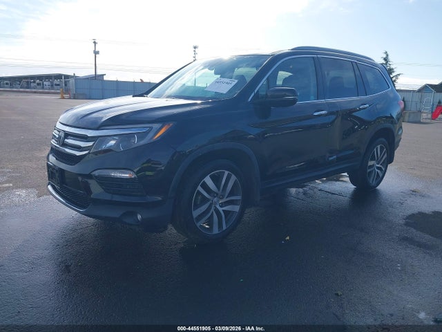 5FNYF6H04GB060643 Honda Pilot Elite